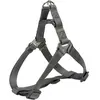 Trixie Premium Harnais One Touch - M: 50-65 Cm/20 Mm, Gris Graphite