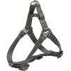 Trixie Premium Harnais One Touch - S: 40-50 Cm/15 Mm, Gris Graphite
