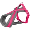 Trixie - Premium harnais touring s-m: 40-70 cm/20 mm, fushia