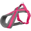 Trixie Premium Touring Harnais - M: 45-70 Cm/25 Mm, Fushia