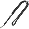 Laisse réglable Trixie Cavo noir pour chien - taille S - M L200x1,2cm