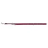 Trixie Cavo Laisse Réglable - L-Xl: 2,00 M/Ø 18 Mm, Fushia/Gris Graphite