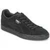 Puma - Suede Classic+ - Baskets mode - Mixte Adulte - Noir (black-dark shadow) - 36 EU