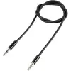 Câble de raccordement jack 3,5 mm Speaka Professional SuperSoft noir 0,5 m SpeaKa Professional SP-7870040 [1x Jack mâle