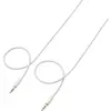 Câble audio Professional SP-7870096 [1x Jack mâle 3.5 mm - 1x Jack mâle 3.5 mm] 3.00 m blanc gaine ultra-douce