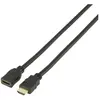 Rallonge SpeaKa Professional SP-7870536 5.00 m Noir