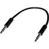 Câble de raccordement jack 3,5 mm Speaka Professional SuperSoft noir 0...