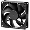 Sunon Ventilateur DC 24V xx Palier lisse (80 mm), Ventilateur PC
