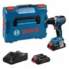 Perceuse-visseuse sans fil GSR 18V-65 Bosch 2x 5,0 Ah et chargeur en L...