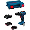 Bosch Professional - Perceuse à Percussion bosch gsb 18V-65 (2 x 2,0 A...