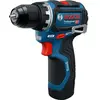 Bosch Perceuse-visseuse sans fil GSR 12V-32, 2 x GBA 12V 2.0Ah, sac à ...