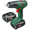 Bosch - Perceuse-visseuse sans-fil EasyDrill 18V-40 2 batteries 1,5Ah