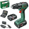 BOSCH Perceuse à percussion sans fil Universal Impact 18V-60 2 batteries +51