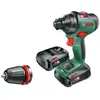 Bosch Perceuse-visseuse sans-fil AdvancedDrill + 2 batteries Li-Ion 2.5Ah