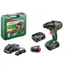 Perceuse à percussion sans-fil Bosch AdvancedImpact 18 2 batteries 2,5Ah