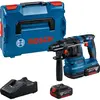Perforateur BOSCH GBH 18V-22 (2 x 4,0 Ah GAL18V-40 L-Boxx 136) TU
