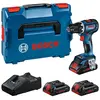 Perceuse-Visseuse BOSCH GSR 18V-90 C (3 x 4,0 Ah ProCORE GAL18V-40 L-Boxx 136)