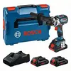 Bosch Professional Tournevis électrique Sans Fil Gsr 18v-110 C 3x4ahpc+gal18v-40 L-boxx
