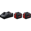 Kit de démarrage Bosch 2x ProCORE18V 12,0 Ah + gal 18V-160 - 1600A02T5W