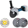 Meuleuse angulaire sans-fil biturbo - gws 18V-180 p Bosch 06019H6L02