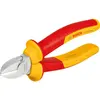 Bosch Vde Diagonal-seitenschneider Professional 160mm (rot/gelb)