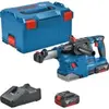 Burineur - Bosch Professional - GBH 18V-22 - Sans fil - 2 batteries 4Ah - Ergonomique