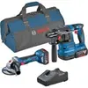 Bosch Pack marteau perforateur et meuleuse - Bosch - 0615A50037