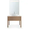 Vasque à poser - DURAVIT - Luv - 50x40cm - Sans trop-plein - Avec robinet inclus