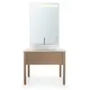 Vasque à poser - DURAVIT - Luv - 70x40 cm - Sans trop-plein - Avec robinet inclus