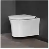 Duravit White Tulip Cuvette suspendue avec HygieneFlush, 2576092000,