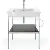 Duravit White Tulip Lavabo mural, 2363750000,