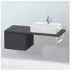 Duravit L-Cube Meuble latéral, 1 tiroir, LC583208080,