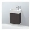 Duravit L-Cube Meuble sous-vasque, 1 porte, LC6293R8080,