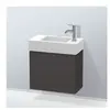 Duravit L-Cube Meuble sous-vasque, 1 porte, LC6246L8080,