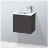 Duravit L-Cube Meuble sous-vasque, 1 porte, LC6272L8080,