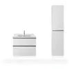 Vasque à encastrer DURAVIT D-Neo 80 cm