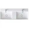 Duravit DuraSquare Vasque double, 23531200711,