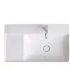 Duravit DuraSquare Lavabo mural, 23498000411,