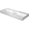 Duravit DuraSquare Vasque double, 2353120070,