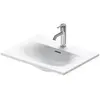 Duravit Viu Vasque à encastrer par-dessus, 0385600000,
