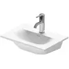 Duravit Viu Lave-mains, 0733450041,