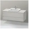 Duravit Ketho Meuble sous-vasque, 2 tiroirs, KT675600707,