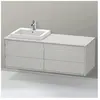 Duravit Ketho Meuble sous-vasque, 4 tiroirs, KT6757L0707,