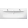 Duravit Viu Vasque double, 2344120024,