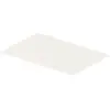 Duravit DuraSquare Glace en verre 116,4x38cm, verre de sécurité, blanc