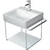 Duravit DuraSquare Support de lavabo, 0031161000,