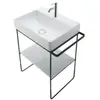 Duravit - Durasquare Verre 47x38cm, Pour Consoles Métalliques