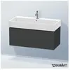 Duravit L-Cube Meuble sous-vasque, 1 tiroir, LC617804949,