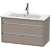 Duravit Ketho Meuble sous-vasque, 2 tiroirs, KT645304343,