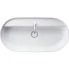 Duravit Luv Vasque 800x400 mm, avec un trou pour robinet, DuraCeram, blanc alpin 0380800000